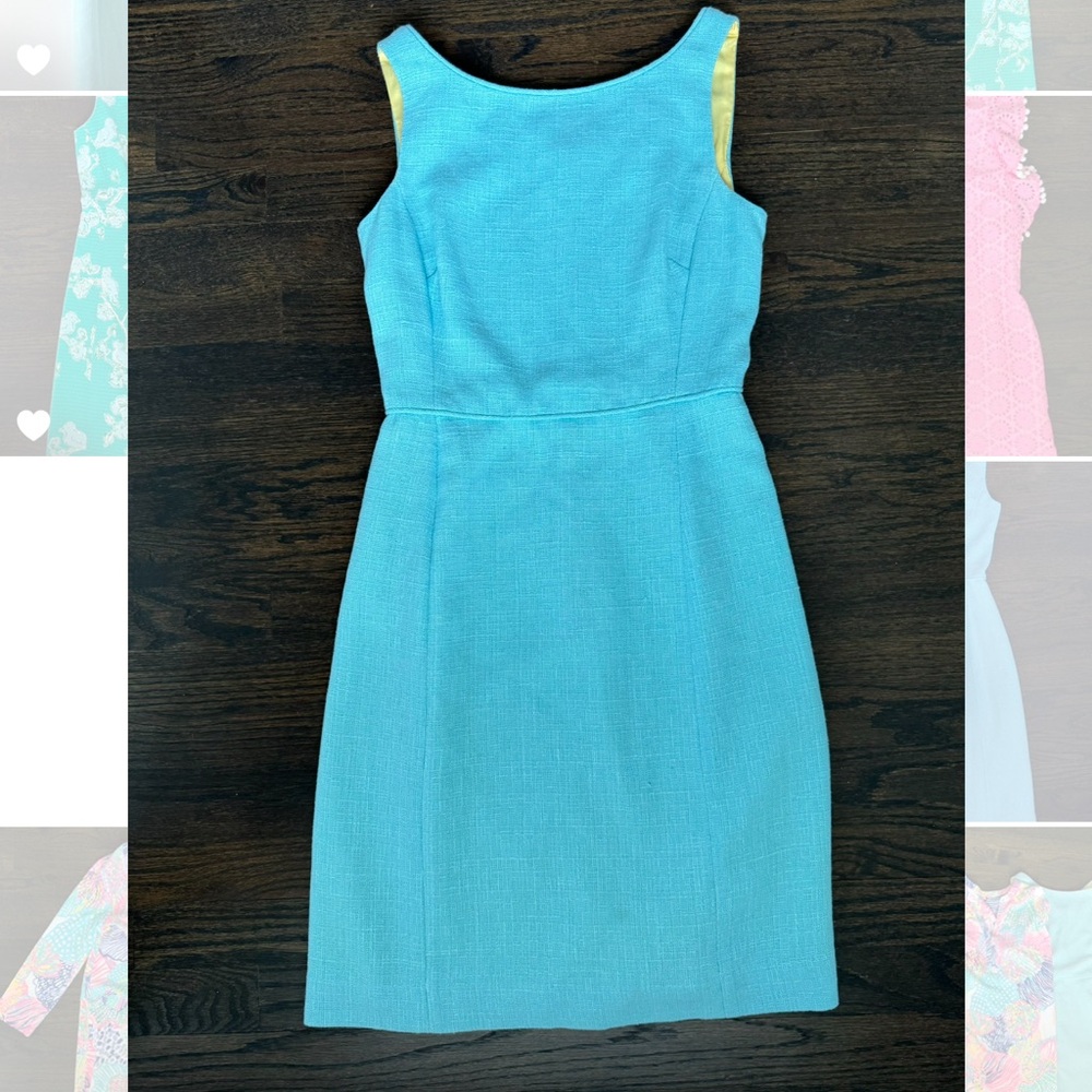 NWOT Lilly Pulitzer Dress - Jackie O Inspired